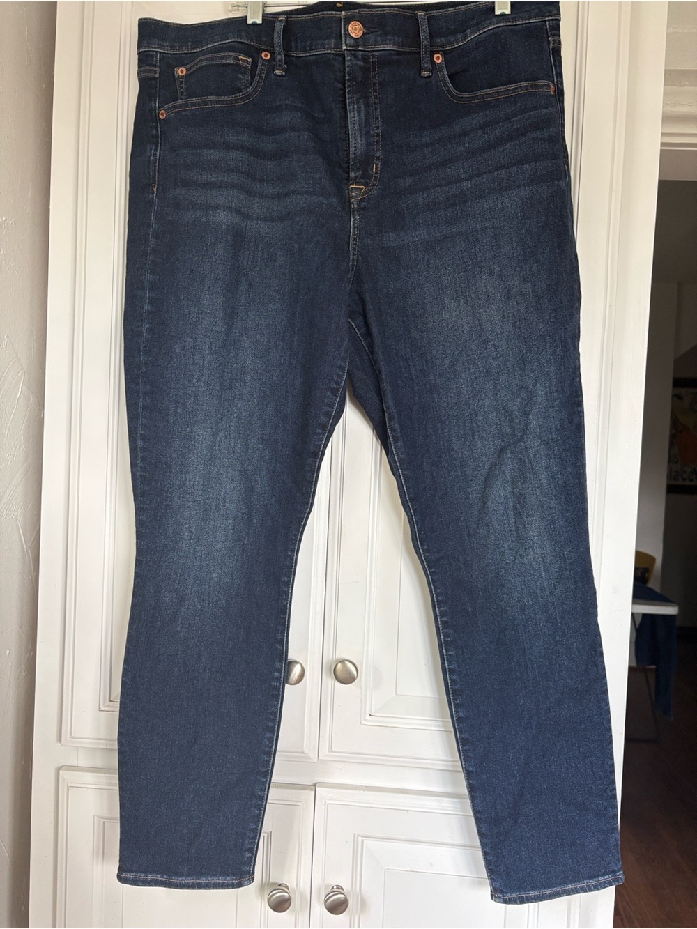 GAP Girlfriend Fir Women’s Skinny Jeans in Deep Indigo